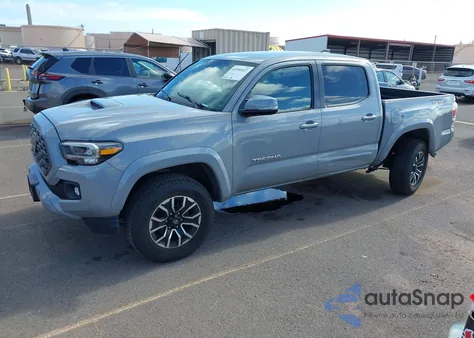 2020 Toyota Tacoma Sr5 V6 z USA, uszkodzony, nr VIN 3TMAZ5CNXLM136958